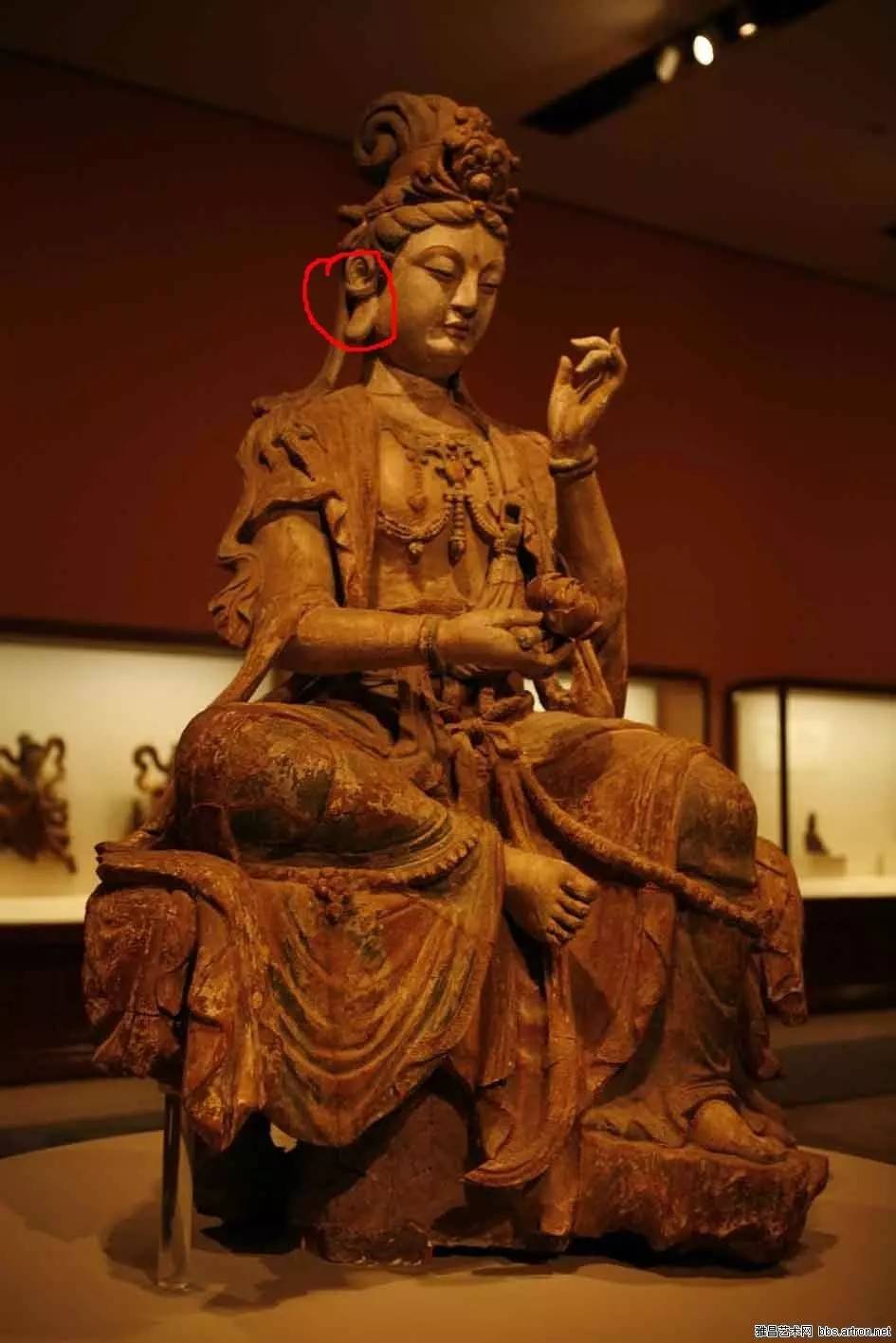 宋代观音造像,关于观音佛像的鉴定