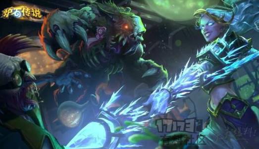 狂野上分卡组巨人法终极攻略,狂野模式卡组推荐