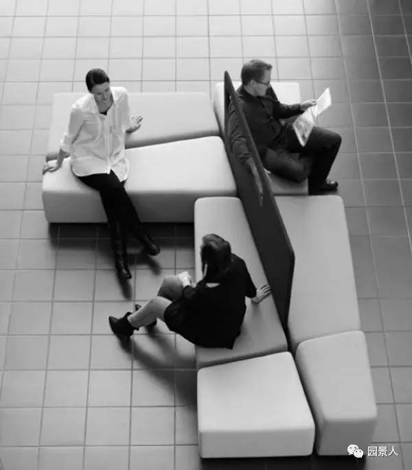 年轻潮流创意休息室设计,创意休息厅