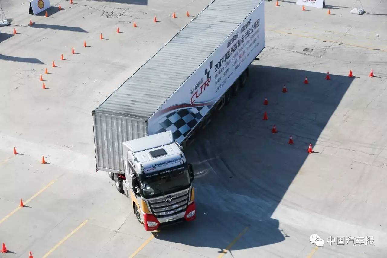 高效物流卡车公开赛郑州站,不止是一场比赛高清在线观看