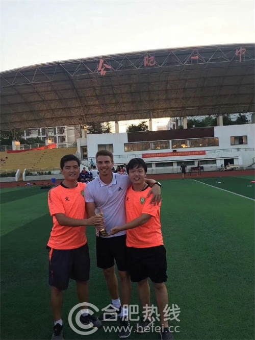 合肥市足球队冠军,合肥八中获奖