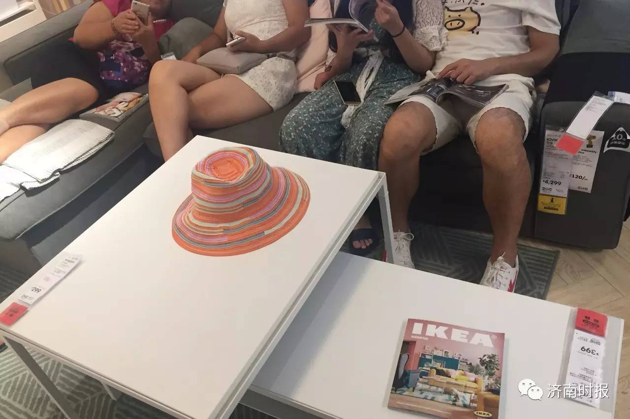 宜家火爆的背后,宜家保洁人员