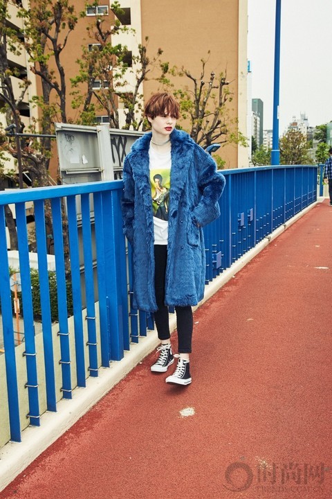 日本潮牌EVRIS/JOUETIE个性引爆中国潮流界！