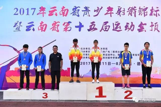 点赞！近几年德宏体育工作成绩太板扎！