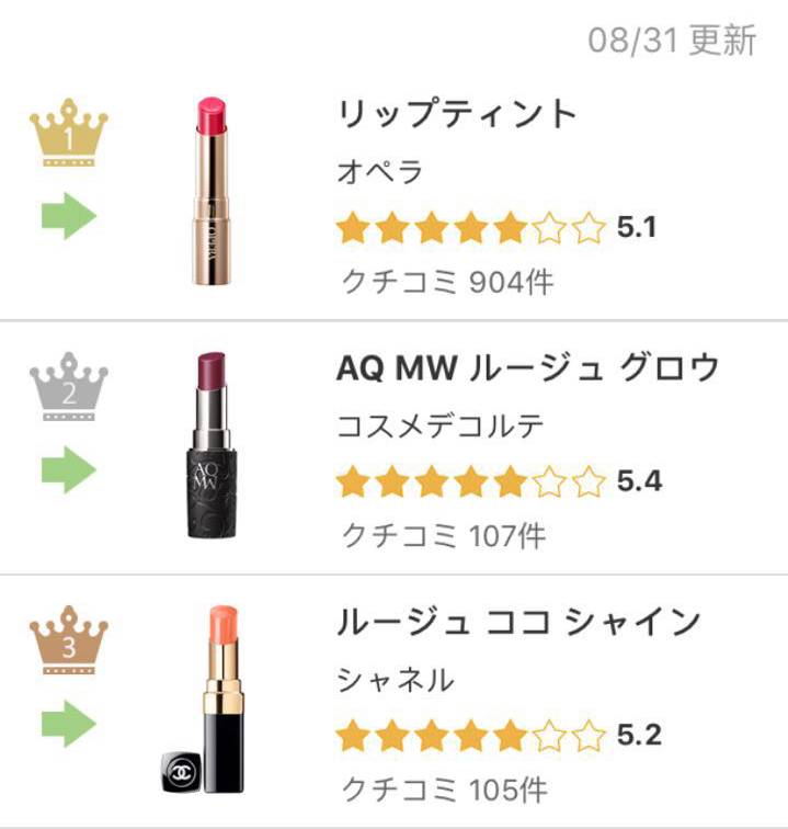 八款热门显白口红合集分享,必买的10支口红推荐哪款