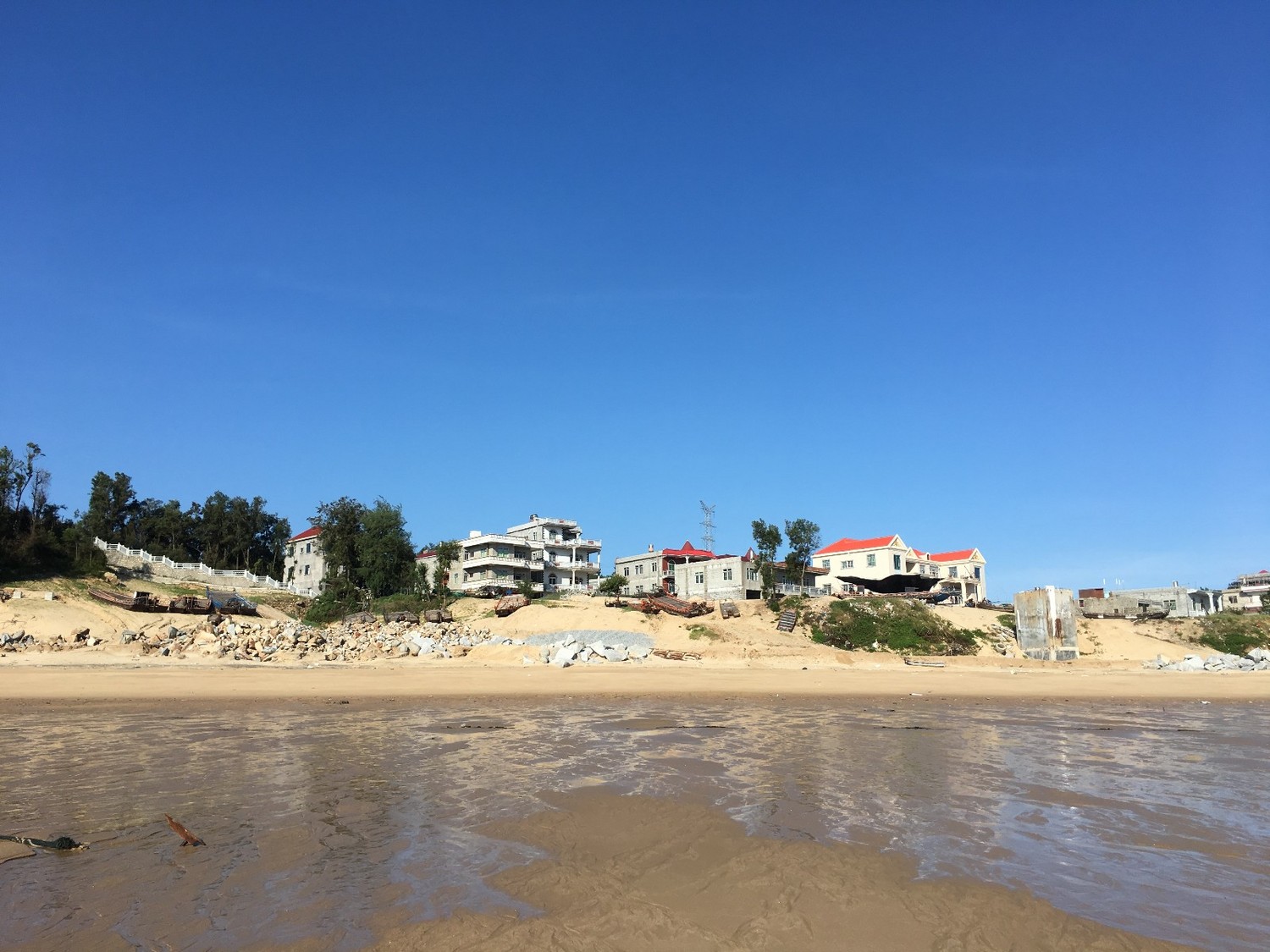 南日岛露营过夜推荐,南日岛九重山露营