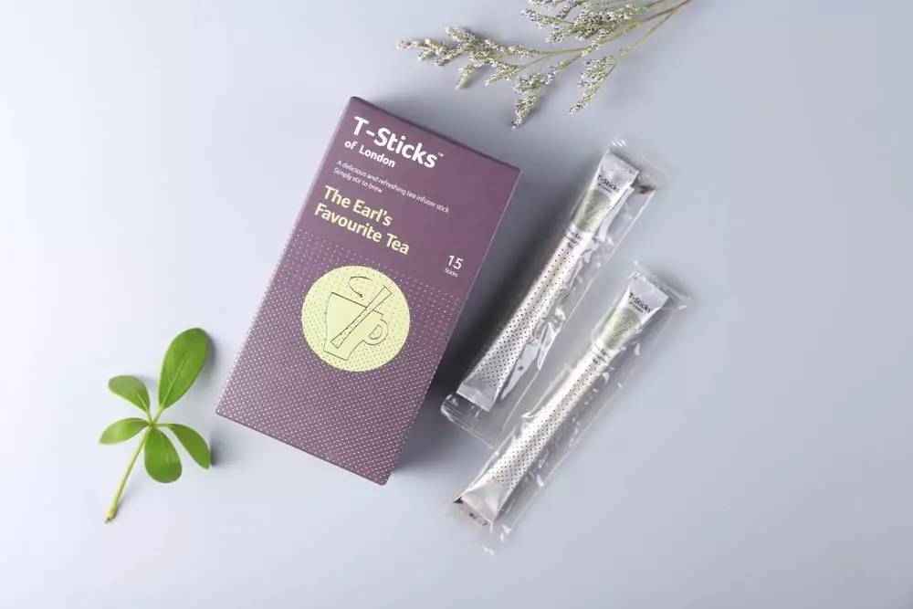 9折｜茶包搅拌棒二合一，15秒就能喝到一杯正宗英式好茶