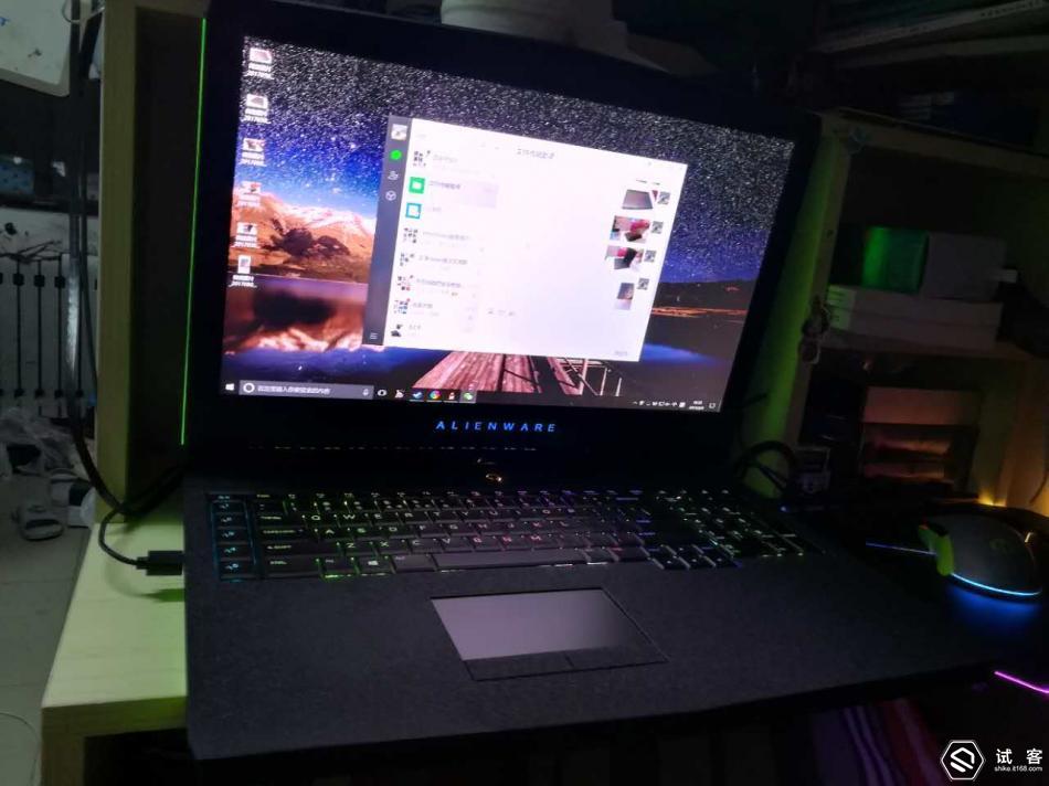 戴尔外星人i718寸顶配红开箱,戴尔外星人笔记本17r4