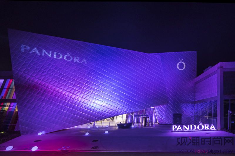 pandora项链2019,pandora珠宝展览