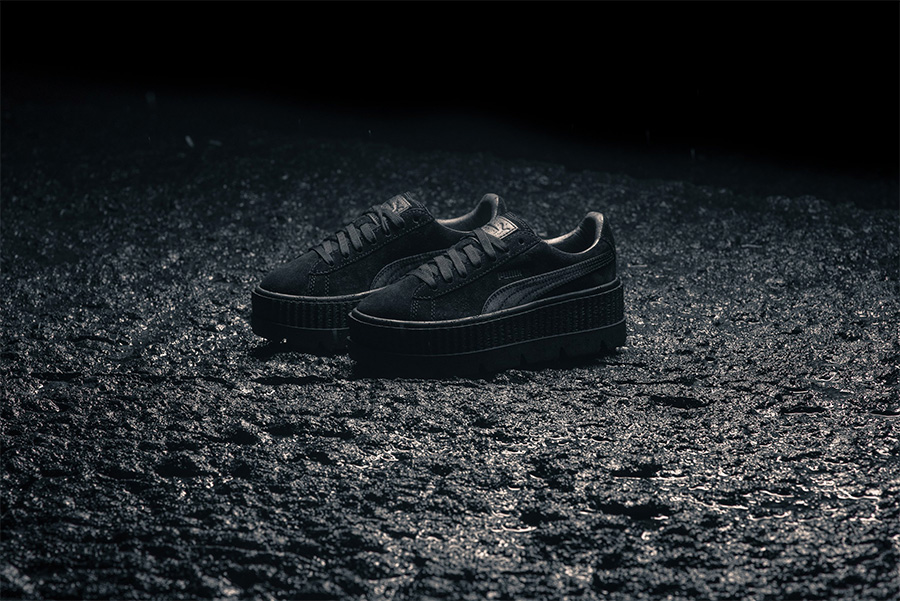 pumabyrihanna系列厚底运动鞋,pumarihanna鞋子