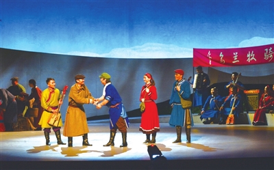 锡林郭勒文化传承中的蒙古马精神,草原蒙古马文化