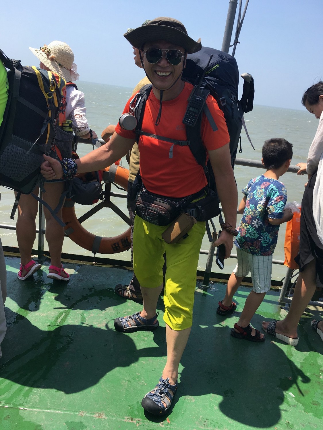 南日岛露营过夜推荐,南日岛九重山露营