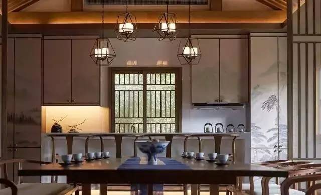 锦江区中式四合院别墅设计,1000多平四合院新中式装修