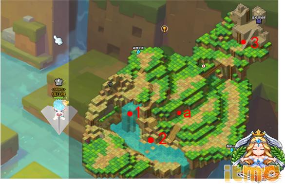 冒险岛2黄金宝箱位置,冒险岛2甜蜜城堡黄金宝箱