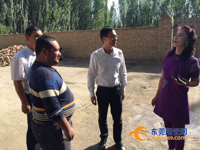 东莞援疆工作队“古尔邦节”期间走亲戚