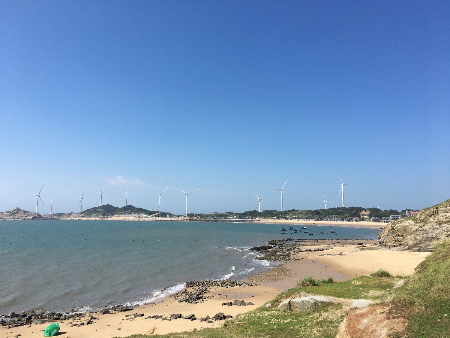 南日岛露营过夜推荐,南日岛九重山露营