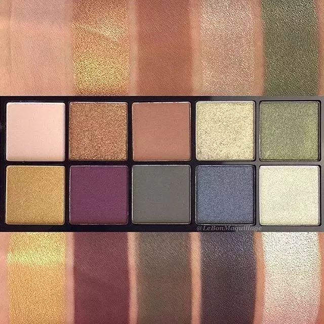 哪款平价眼影盘比较好用,哪些牌子的四色眼影盘好用到哭