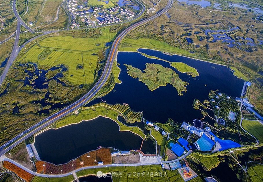 镜泊湖火山口免费景点,探秘火山