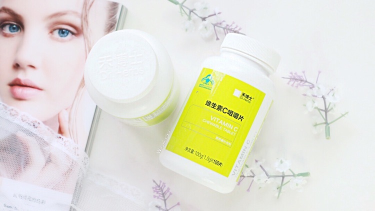 禾博士维生素c薄荷味,禾博士维c咀嚼片橙子味