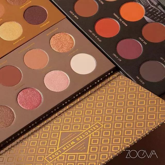 哪款平价眼影盘比较好用,哪些牌子的四色眼影盘好用到哭