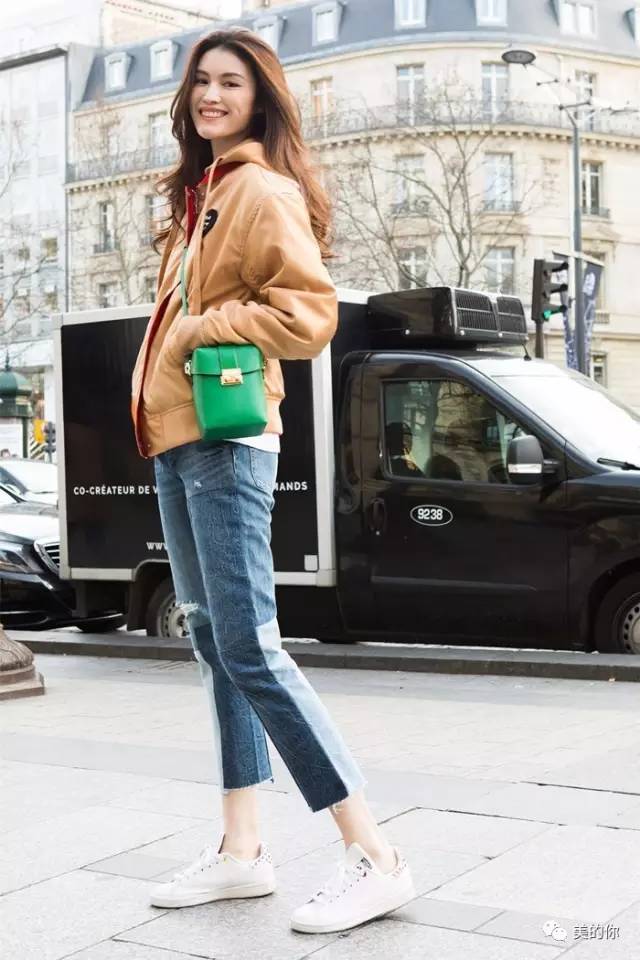 九分裤运动鞋初秋时髦舒适最佳cp,休闲九分裤配高帮运动鞋