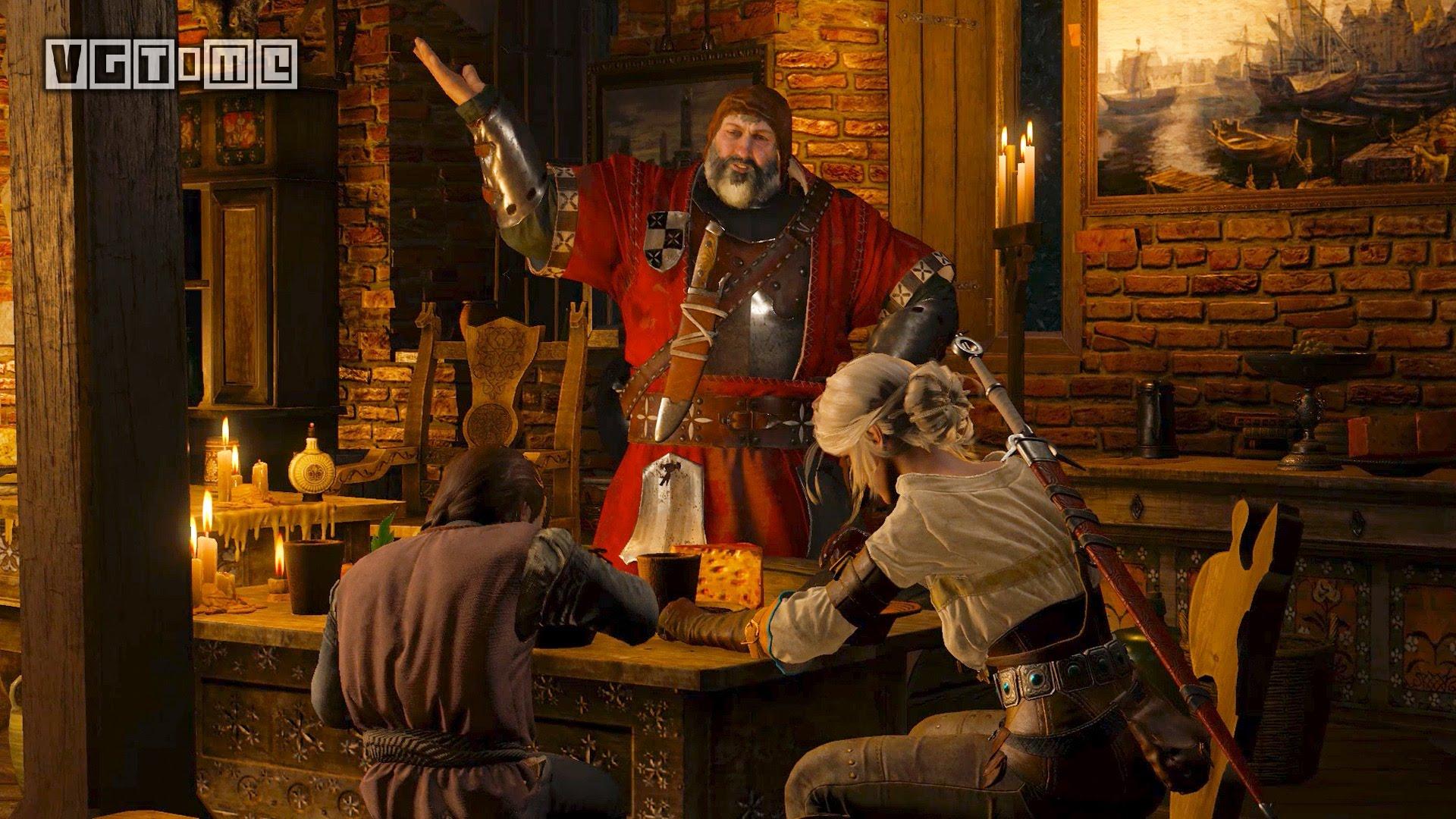 巫师3错过了血腥男爵的昆特牌,巫师三昆特牌如何赢血腥男爵