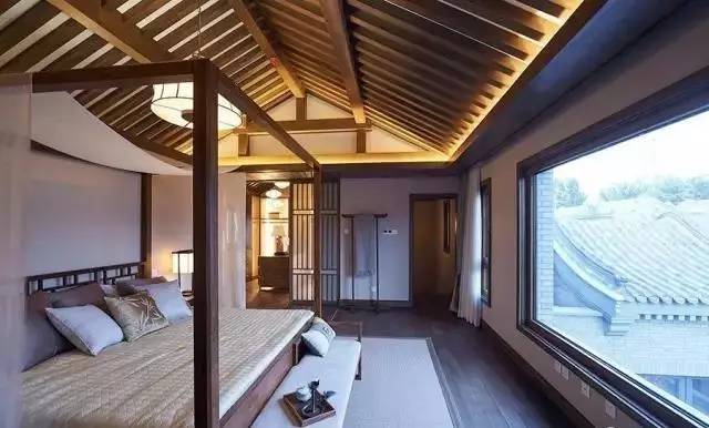 12x12新中式四合院别墅,1000多平四合院新中式装修