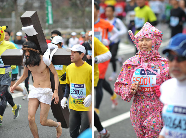 马拉松成为时尚了吗,马拉松跑步宝典