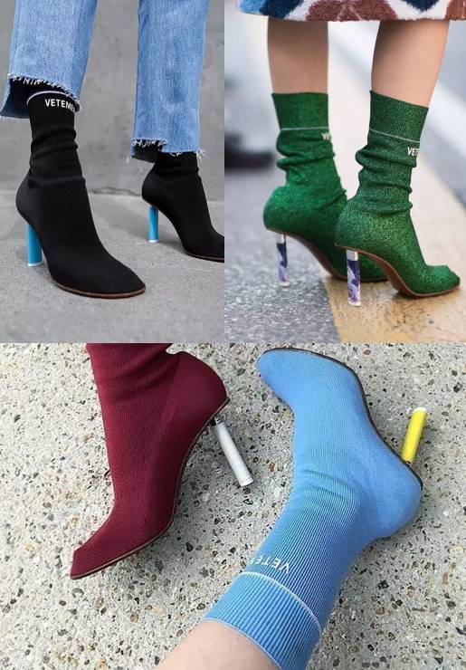 穿巴黎世家的袜子,穿巴黎世家鞋配什么衣服好看