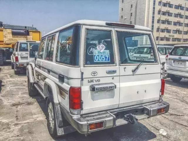 lc76原装前杠绞盘,丰田lc76带涉水喉和绞盘的价格