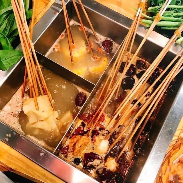 大连好吃的串串店,大连自助串串