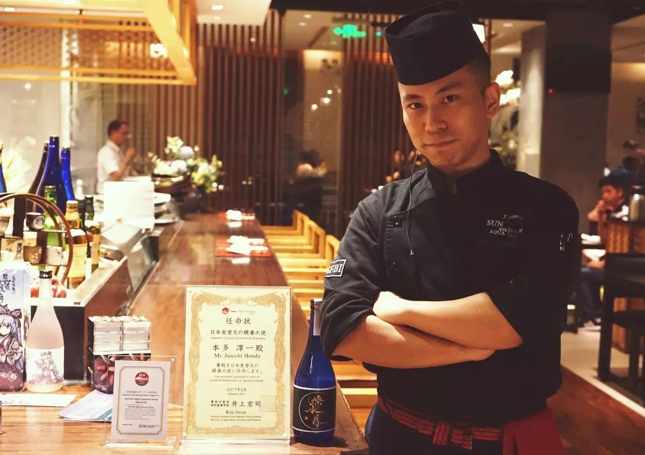 水与水，米与酒｜外滩六号，东京和食