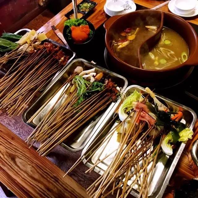 大连好吃的串串店,大连自助串串