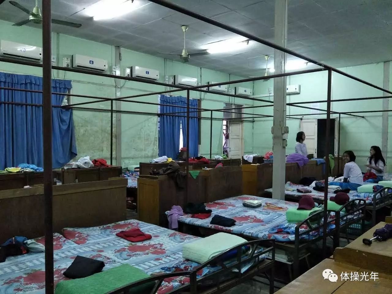 光年独家｜吕雅雯：在缅甸教体操的中国姑娘