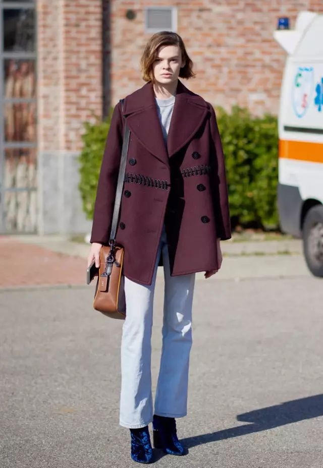 秋冬穿这6个流行色,这5种流行色在冬天穿特显白