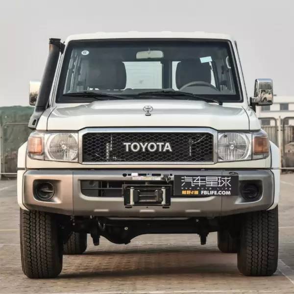 丰田lc76涉水猴绞盘,涉水喉绞盘