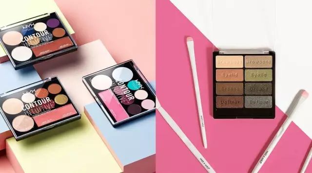 哪款平价眼影盘比较好用,哪些牌子的四色眼影盘好用到哭