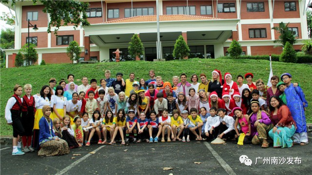 南沙区最美小学,南沙小学2018届