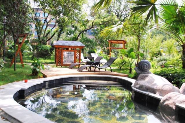 泡室外温泉附近哪里好玩又便宜,稻田泡温泉好去处