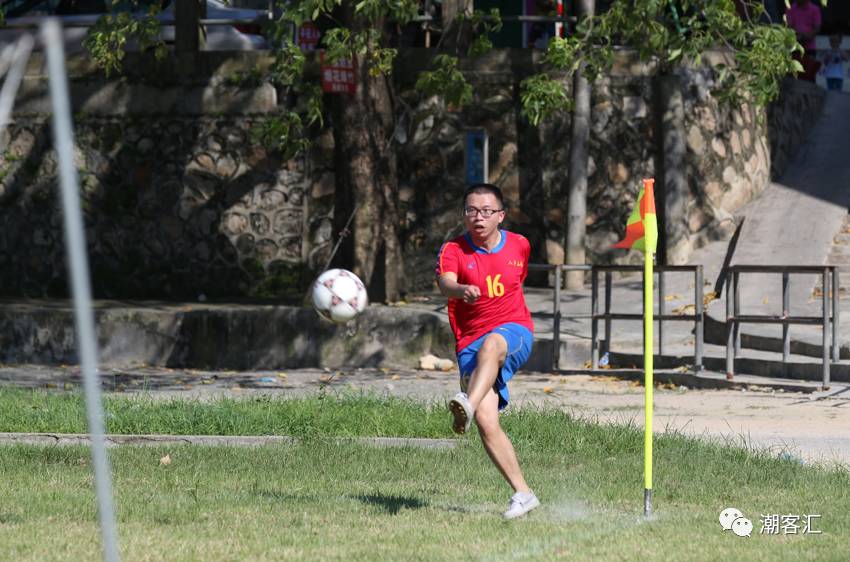 大饱眼福！大丰顺竟然有如此紧张激烈的足球赛