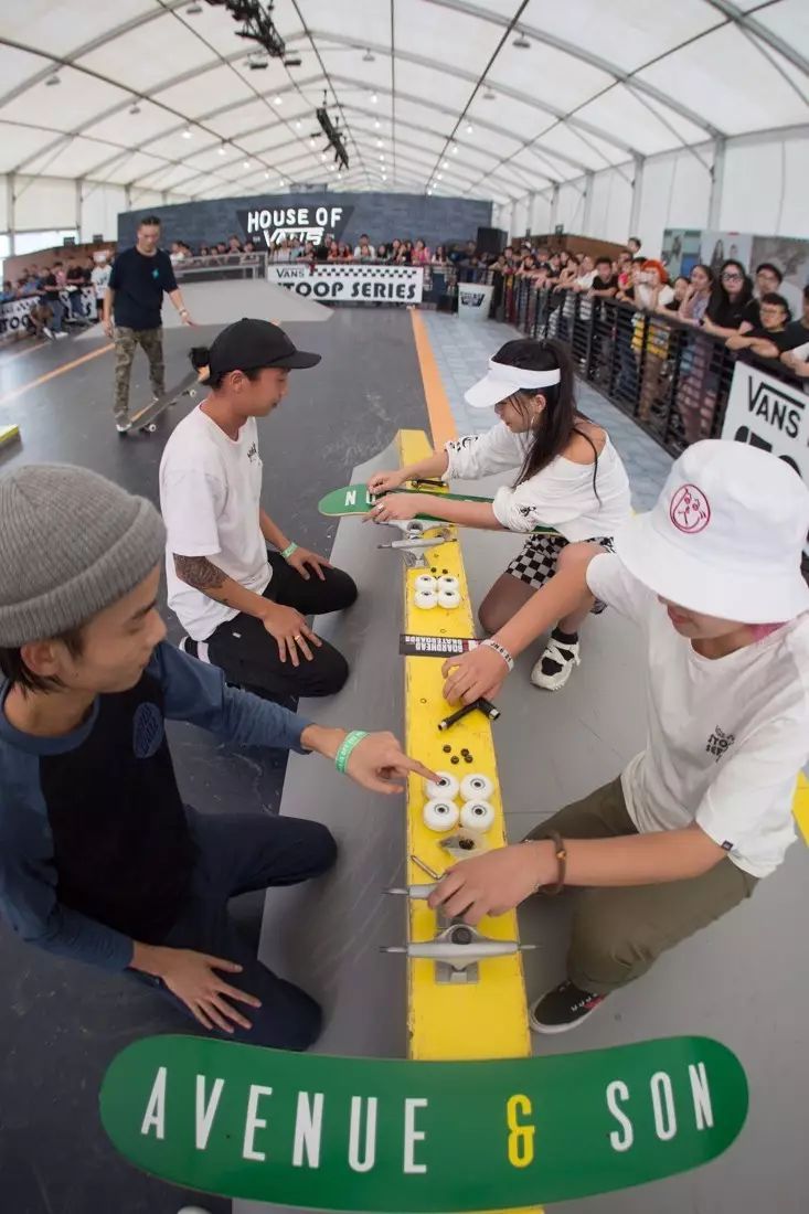 vans上海滑板,vans街头滑板