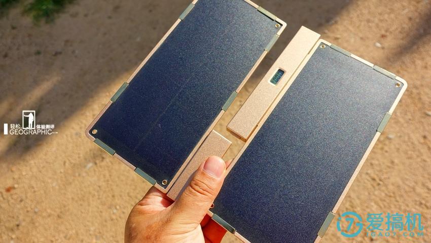 便携式太阳能板usb测试,测评太阳能电池板