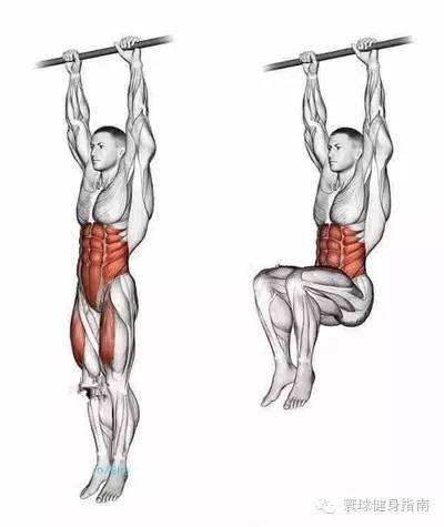 锻炼腹肌最有效的方法5天出腹肌,7大腹肌训练动作虐爆你的腹肌