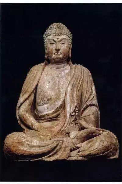 古代木刻佛像,中国古代寺庙木雕佛像