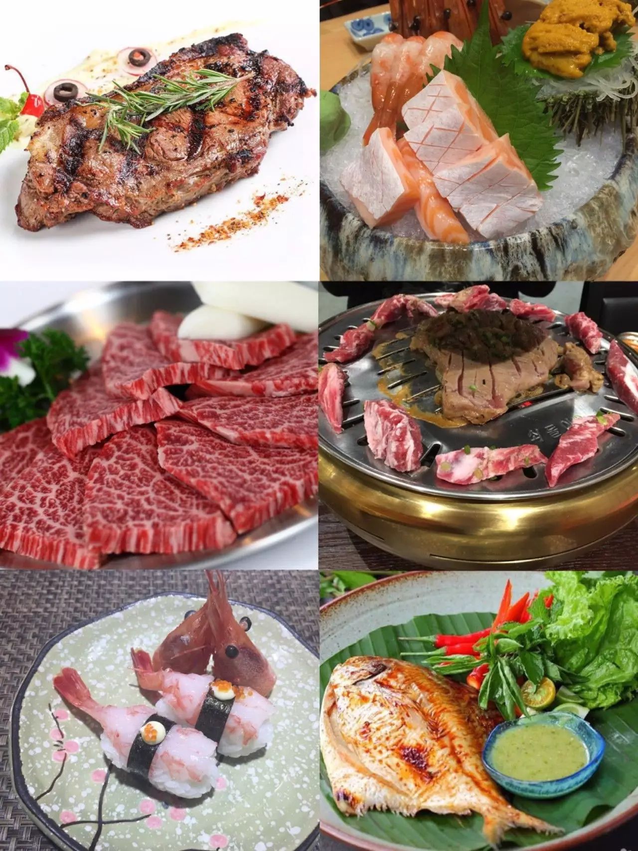 把Mall里的餐厅一次都吃遍，做梦吧？不是！