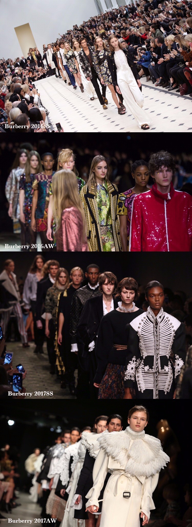 2018春夏巴黎时装周十大潮流趋势,2018春夏伦敦时装周