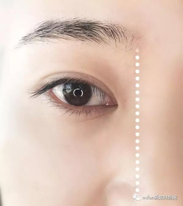 画好眉形,修眉毛教程初学者如何画眉