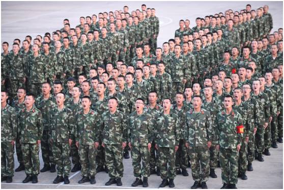 从小鲜肉到兵哥哥,怎么成为帅气的兵哥哥