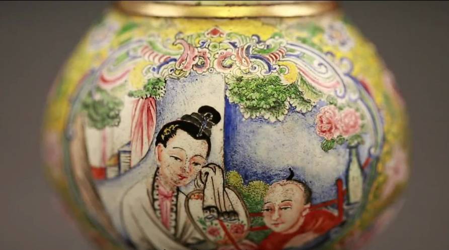 嘟嘟脱手秀丨珐琅器做到这个份儿上，就算是极致了！