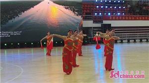 全国老龄秧歌大赛第一名,浙江省老年人健身秧歌交流展示